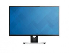 Monitor LED Dell S-series Curved SE2716H, 27 inch, 1920x1080, 16:9, IPS, 6ms, VGA, 2xHDMI, Speakers, Black, SE2716H-05 foto