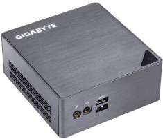 Sistem PC Gigabyte Brix Ultra Compact mini (Intel Core i3 6100U 2.3GHz, HDMI, LAN, WIFI, MiniDisplayport, 4xUSB 3.0) foto