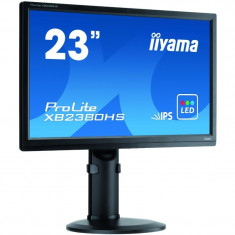 Monitor LED IIyama ProLite XB2380HS-B1 23 inch 5 ms Black foto
