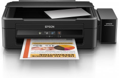 Multifunctional Epson L220, Inkjet, CISS, Color, Format A4 foto