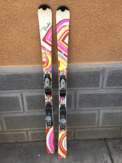 Ski schi carve ROSSIGNOL EMILIO PUCCI 154cm RADIUS:13M foto