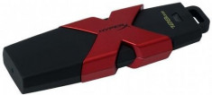 USB Flash Drive Kingston 128GB HyperX Savage, USB 3.1, viteza de transfer r/w: 350/250 MBs foto