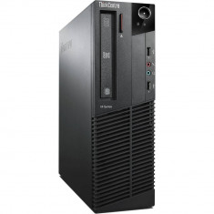 ThinkCentre M92p Core i5-3470 3.2GHz 4GB DDR3 320GB HDD SATA DVD-RW Desktop Soft Preinstalat Windows 7 Home foto