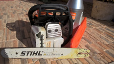 Drujba STIHL aproape noua MS231 foto