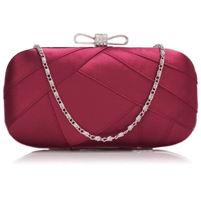 Clutch metalic burgundy / Geanta plic eleganta / poseta plic de ocazie foto mare Clutch metalic burgundy / Geanta plic eleganta / poseta plic de ocazie foto mare