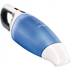 Aspirator de mana Philips FC6142/01 Mini Vac 56W alb / albastru foto