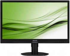 Monitor Philips S-line 241S4LCB 24&amp;#039;&amp;#039; LED, DVI, HAS, EPEAT auriu, EPA5.0 foto