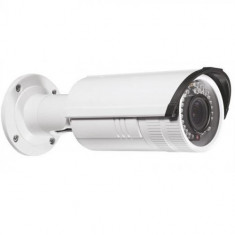Camera IP Hikvision DS-2CD2622FWD-IS, Bullet, 2MP, IR, Exterior, Micro SD, Alb foto
