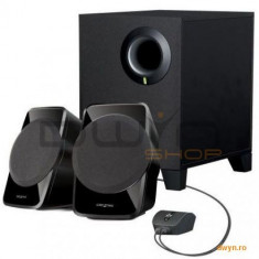 Boxe Creative 2.1 &amp;#039;Inspire A120&amp;#039; - Black, RMS: subwoofer 4W, 2ch.*2.5W foto