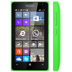 Microsoft Telefon Microsoft Lumia 435 Dual SIM Green foto