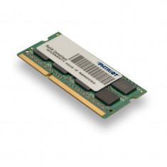 Memorie notebook Patriot Signature 2GB DDR3 1333MHz CL9 foto