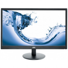 Monitor LED AOC E2770SH, 27 inch, 1920x1080, 1ms, D-Sub, DVI, HDMI, Boxe integrate, Negru foto