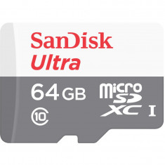 Card Sandisk Ultra Android Micro SDXC 64GB UHS-I foto