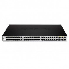 D-Link Smart Switch 52 porturi 10/100/1000 Gigabit cu 4 Combo 1000BaseT/SFP foto