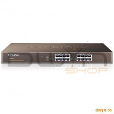 Switch 16 Port-uri 10/100/1000 Gigabit, carcasa metalica desktop/rack foto