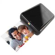 Polaroid Imprimanta Mobila Zip Fotografii Instant + Hartie Foto Negru foto