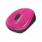 Mouse de notebook Microsoft Wireless Mobile Mouse 3500 Pink