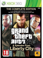 Joc software Grand Theft Auto IV Episodes From Liberty City Xbox 360 foto