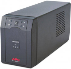 Sursa de alimentare fara pauza APC Smart UPS SC420I 420VA foto