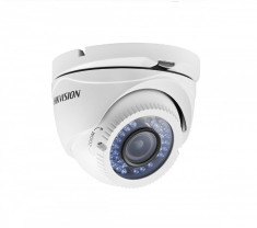 Camera de supraveghere Hikvision DS-2CE56C2T-VFIR3, zi/ noapte, dome foto