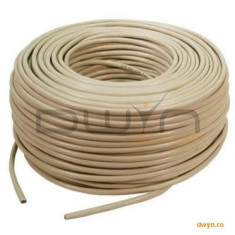 Cablu UTP LOGILINK, cat. 5e, 4x2 AWG 24/1, PVC, solid, 305m, &amp;#039;CPV0020&amp;#039; foto