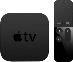 Apple TV a-4-a Generatie MGY52, Procesor ARM Cortex A8, 32GB Flash, Bluetooth, Wi-Fi, LAN foto