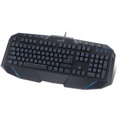 genius Tastatura gaming Genius KB-G265, black, USB foto