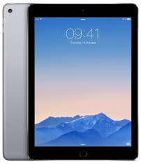 Apple Tableta Apple iPad Air 2 Wi-Fi + Cellular 64GB Space Gray foto