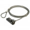 Cablu antifurt laptop, cifru, metal, Logilink &#039;NBS002&#039;