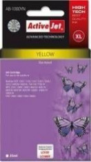 Ink ActiveJet AB-1000Y | Yellow | 35 ml | Brother LC1000Y,LC970Y foto