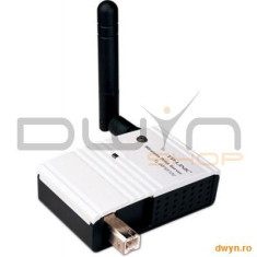 Print Server Wireless 1x USB2.0 Port, antena detasabila foto