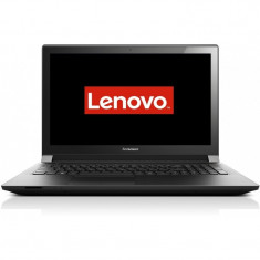 Lenovo Laptop Lenovo 15.6&amp;#039;&amp;#039; B50-80, HD, Procesor Intel? Core? i5-5200U 2.2GHz Broadwell, 4GB, 500GB, GMA HD 5500, FingerPrint Reader, FreeDos, Black foto