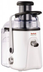 Storcator de fructe si legume Tefal Easy Fruit ZE581B38, 700 W, Alb foto