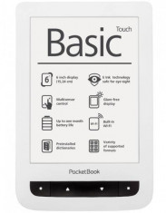 eBook Reader PocketBook Basic Touch 624 alb foto