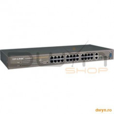 Switch L2 cu management 24 Porturi 10/100M + 2 Porturi 10/100/1000M, 2 sloturi SFP combo foto