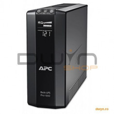 APC BACK-UPS RS 900VA/540W, LCD Display, Schuko foto