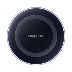 Samsung Wireless charger pentru Samsung Galaxy S6 / Edge EP-PG920IBEGWW, Black foto