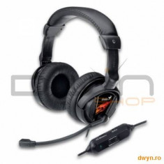 Casti Genius &amp;#039;HS-G500V&amp;#039; + microfon noise cancelling, control volum, Vibration for Gaming &amp;#039;3171002010 foto