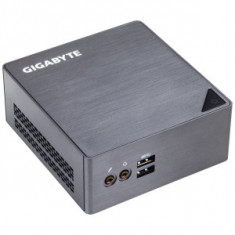 Sistem PC Gigabyte Brix Ultra Compact mini (Intel Core i5 6200U, HDMI, LAN, WIFI, MiniDisplayport, 4xUSB 3.0) foto