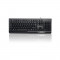 Tastatura Delux 6010P black PS2