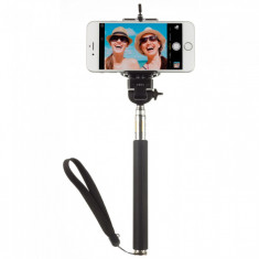 Selfie Stick extensibil KitVision Splash, Negru foto