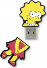 USB Flash Drive Integral 8GB The Simpsons Lisa foto