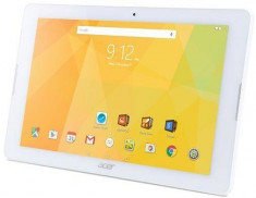 Tableta Acer Iconia Tab B3-A20 (NT.LBVEE.010) 10&amp;amp;quot; 32GB, White (Android) foto