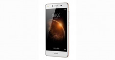 Huawei Telefon Mobil Huawei Y5 II, 8GB, Dual SIM, 4G, Gold foto