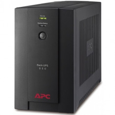 UPS APC Back-UPS BX line-interactive / aprox.sinusoida 950VA / 480W 4 conectori Schuko CEE7 conector foto