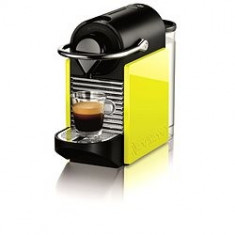 Expresor cafea Nespresso-Krups XN302010 Pixie Clips -negru-galben foto