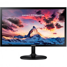 Monitor LED Samsung S22F350FHU, 16:9, 21.5 inch, 1920 x 1080 pixeli, 5 ms, negru foto