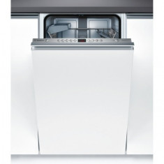 BOSCH Ma?ina de spalat vase , Bosch SPV53M70EU A+, 9 seturi, 5 programe, latime 45 cm, Inox foto