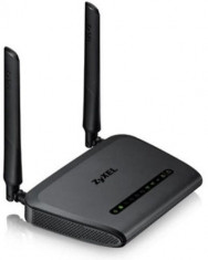 Router Wireless ZyXEL NBG6515, Gibabit, Dual Band, 750 Mbps, 2 Antene externe 5 dBi si 3 dBi foto