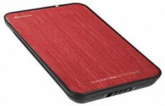 Carcasa HDD Sharkoon QuickStore Portable 2,5&amp;amp;quot; ro?u (4044951009930) foto